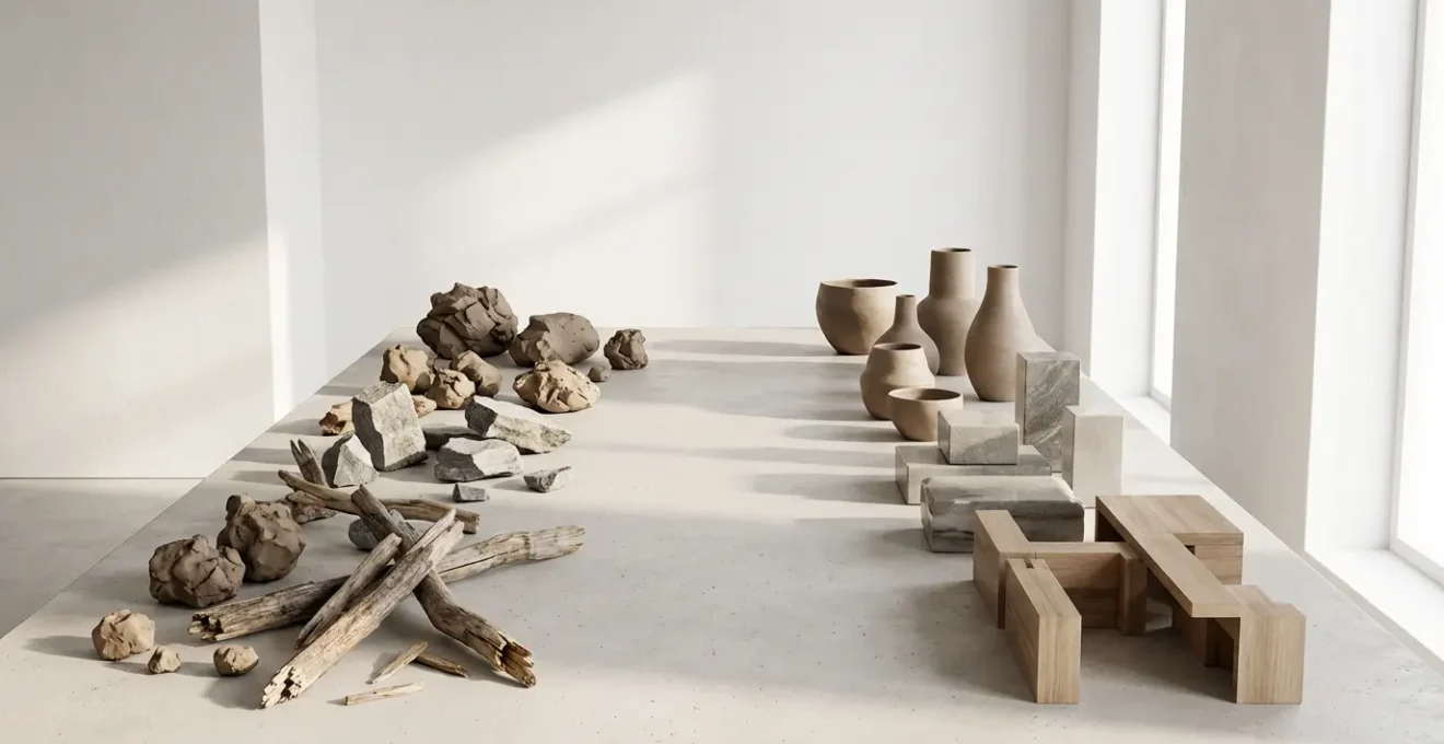 Materialización de ideas abstractas en proyectos tangibles mediante elemento Tierra