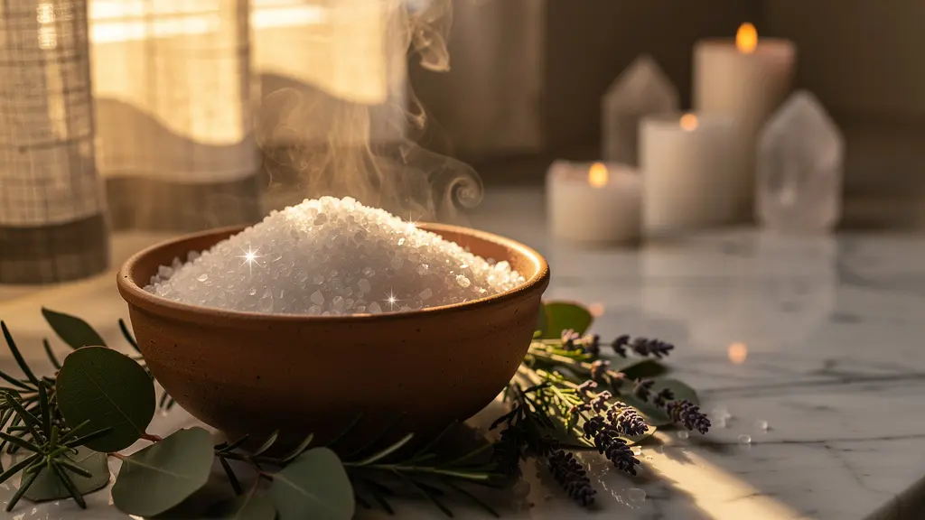 Ritual de limpieza energética del aura después de visitar un hospital o cementerio