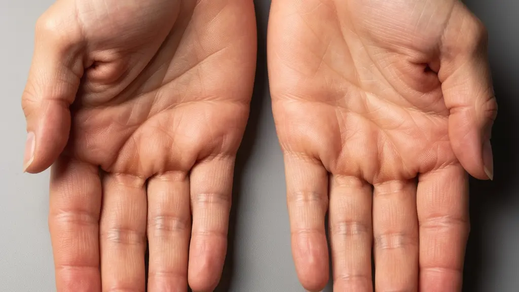 Manos practicando reiki con visualización de diferentes tipos de energía