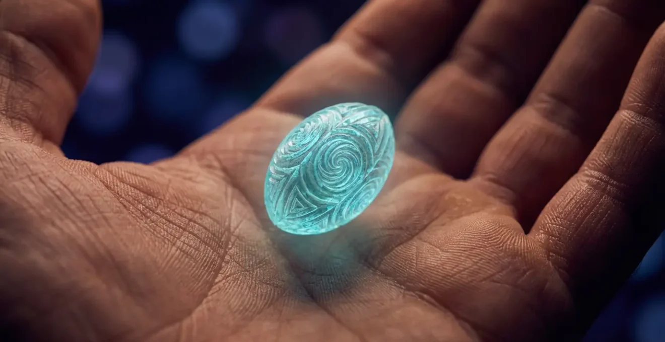 Símbolo visual para programación onírica creativa