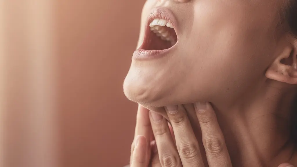 Persona practicando técnica de liberación vocal con ondas energéticas visibles